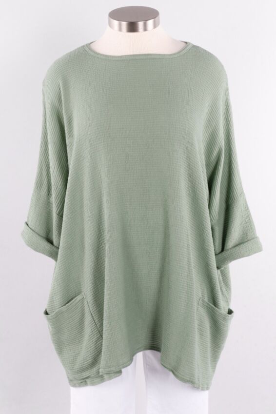 Osize Pullover - Meadow