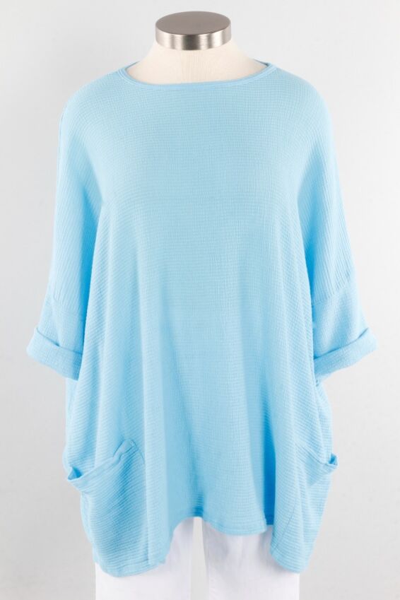 Osize Pullover - Poolside