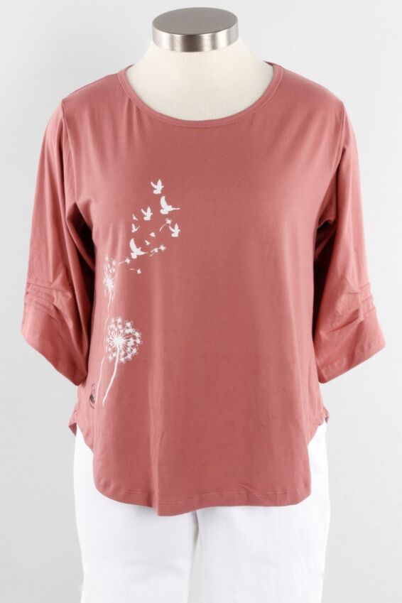 Essential Blouse - Rose