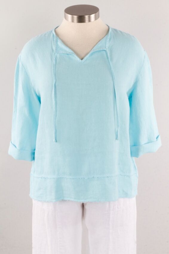 Tie Top - Ice