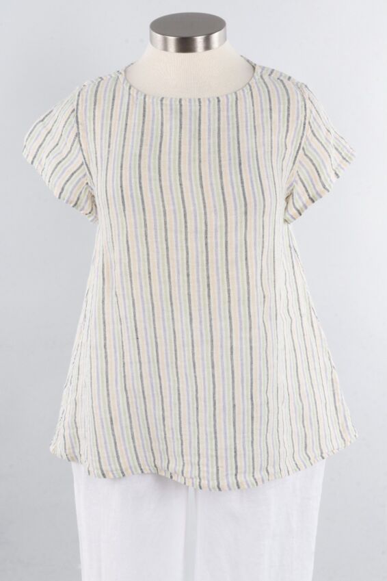 Sun Tee Plus - Summer Stripe
