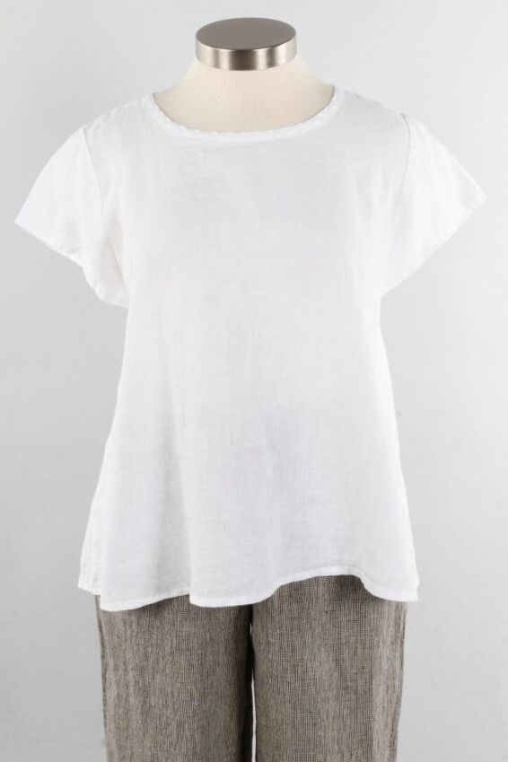 Playful Tee Plus - White
