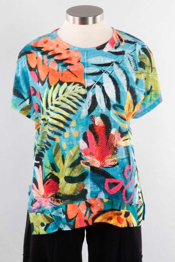 Side Slit Tunic - Paradise