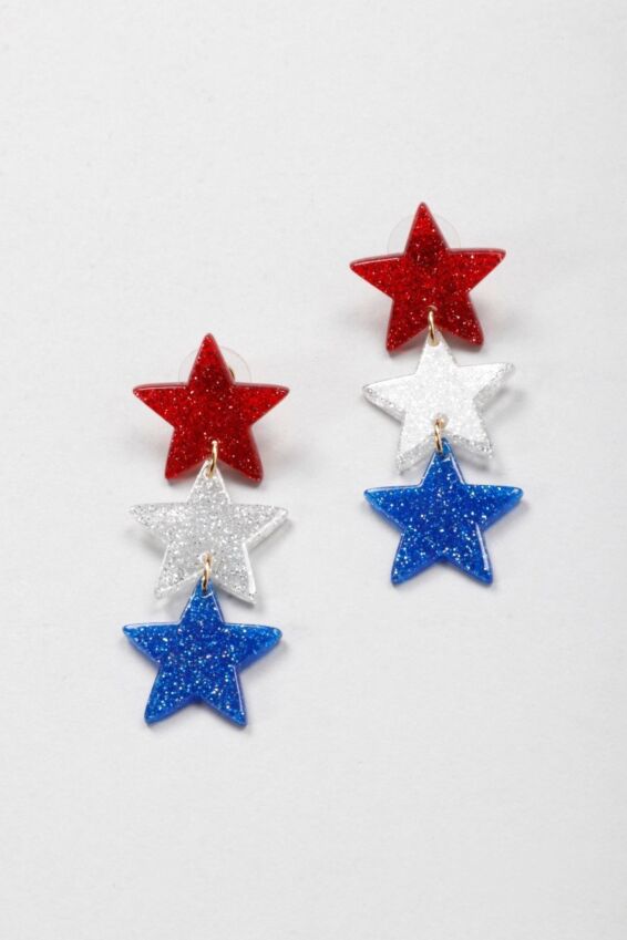 Star Spangled Dangles - Sparkle