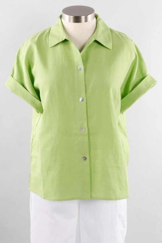 Camp Shirt - Lime