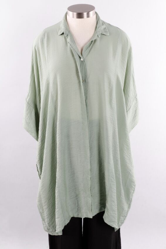 Button Up Tunic - Meadow