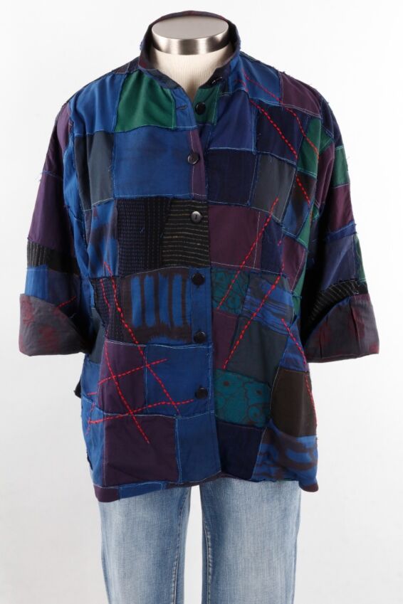 Circular Shirt - Patchwork