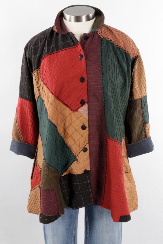 Swing Jacket - Autumn Blaze