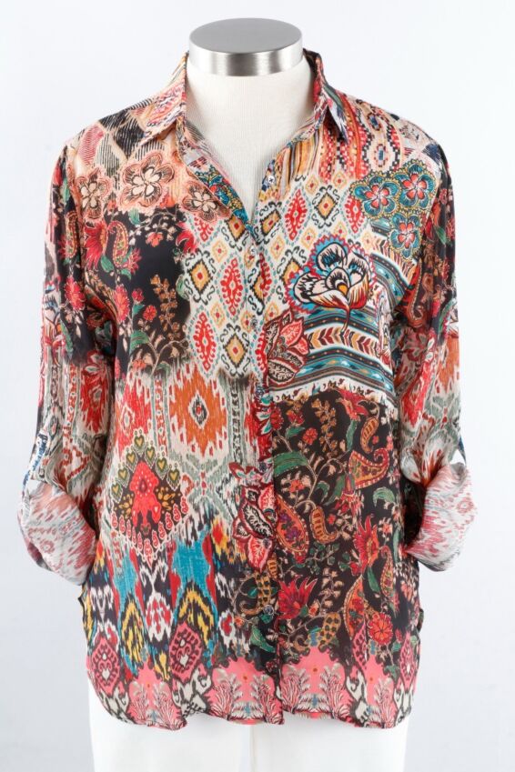 Button Down Shirt - Copper