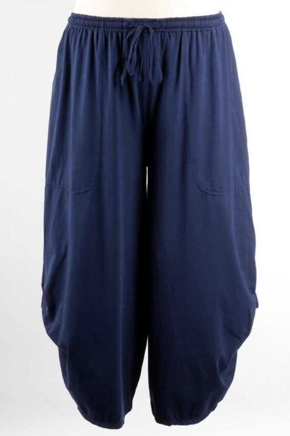 Drawstring Pant - Navy