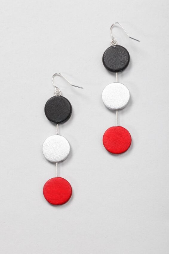 Ashlyn Dangle Earring - Silver
