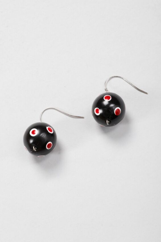 Diva Earring - Black