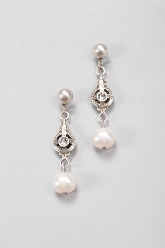 Mini Dunkerque Earring - Silver