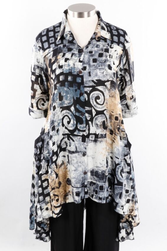 Meefah Tunic - Neutrals