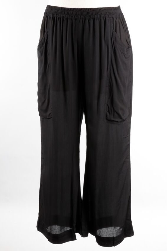 Flow Long Pant - Black