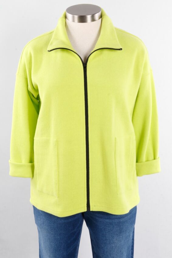 Zippy Jacket - Limeade