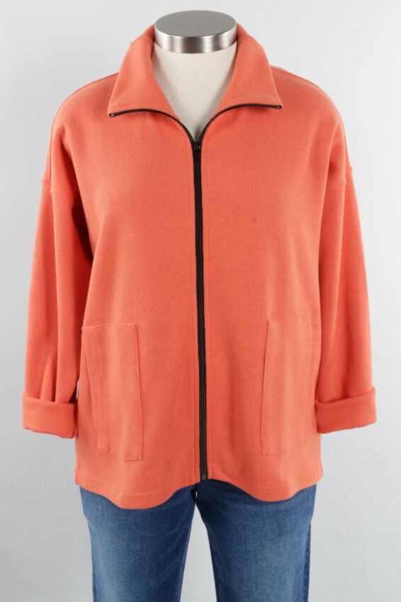 Zippy Jacket - Terra Cotta
