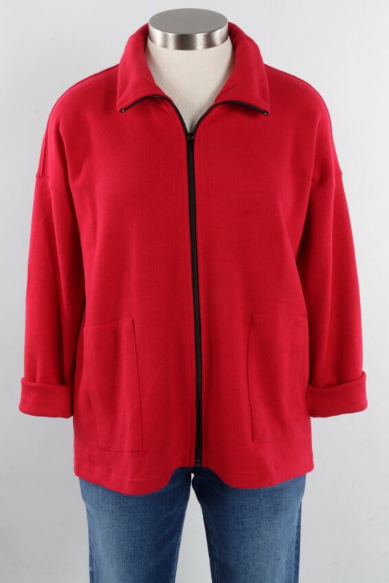 Zippy Jacket - Cherry