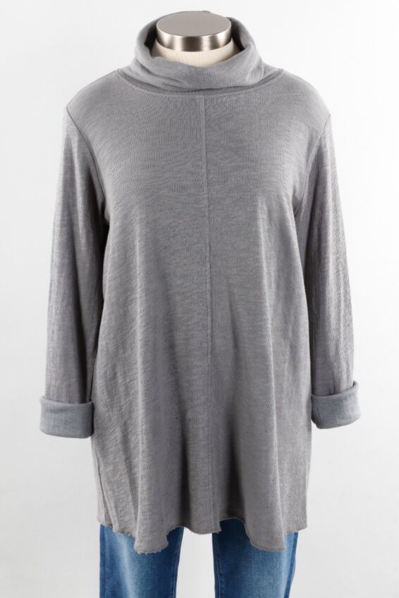 Turtle Tunic - Grei