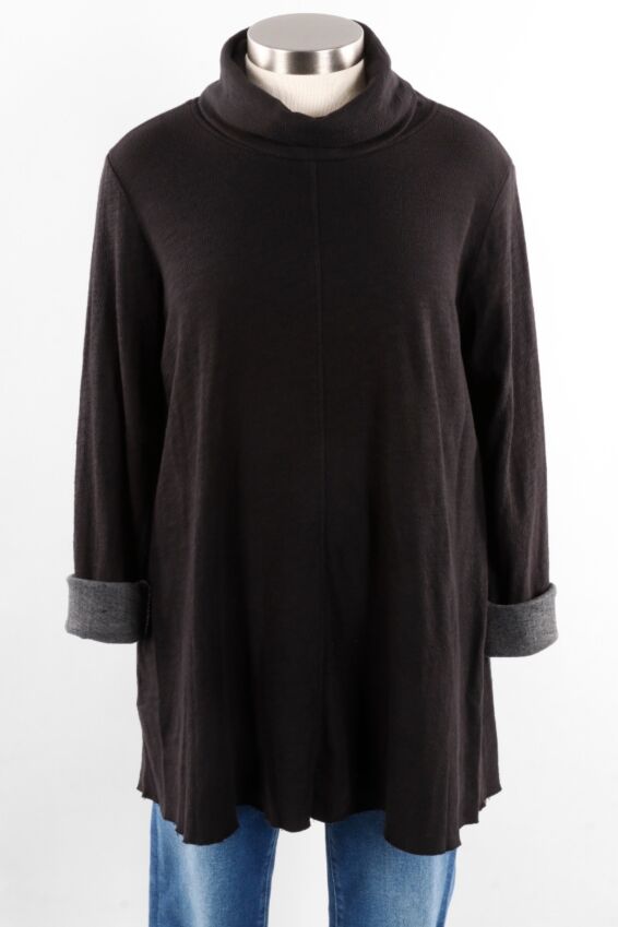Turtle Tunic - Black