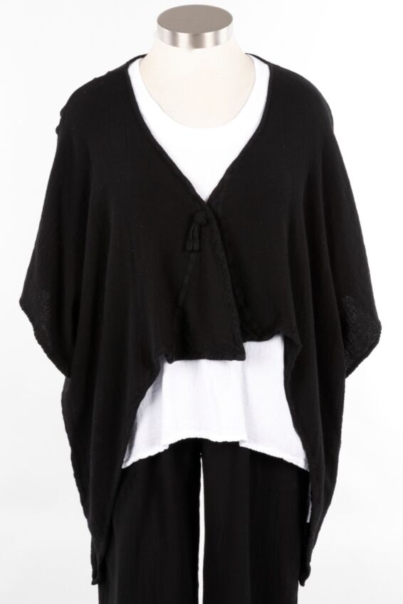 Siesta Jacket - Black