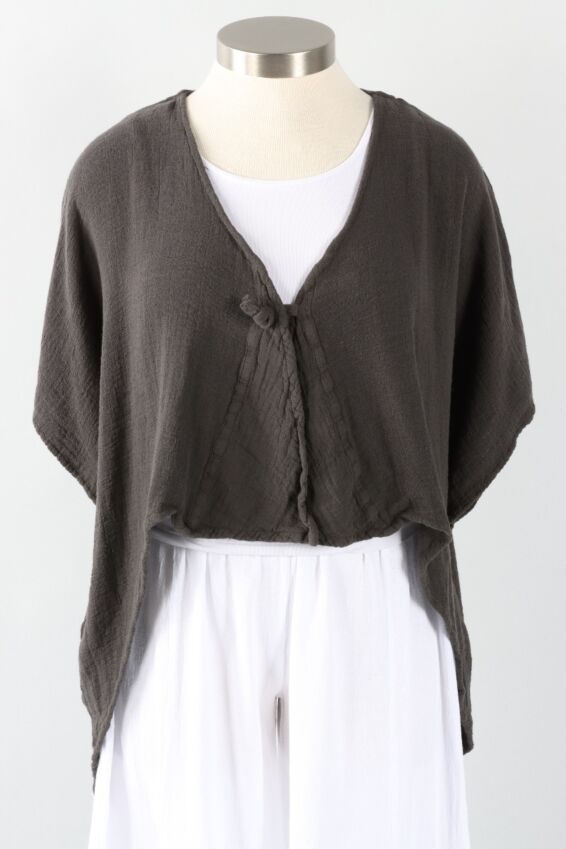Siesta Jacket - Graphite