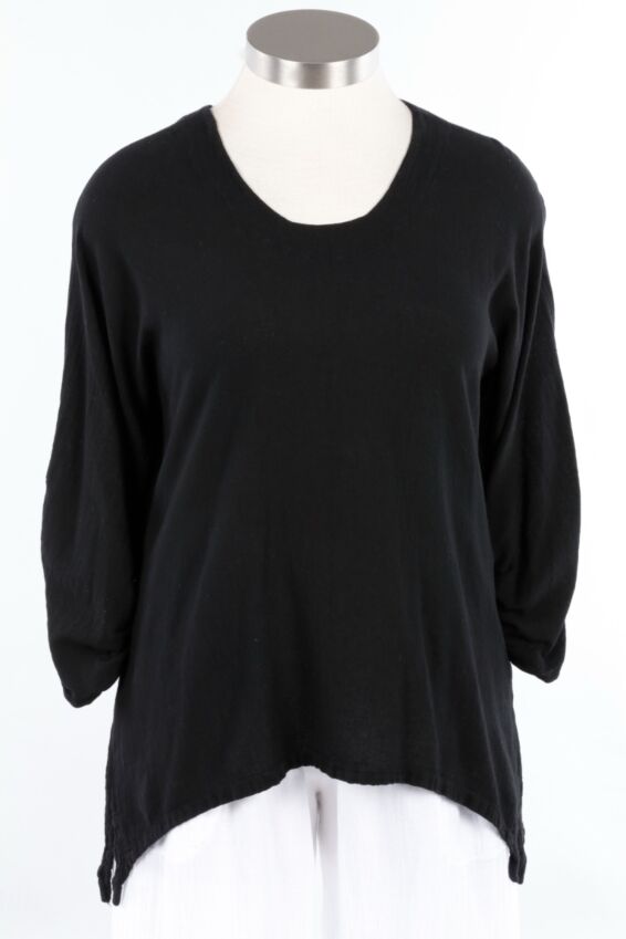 Arty Top - Black