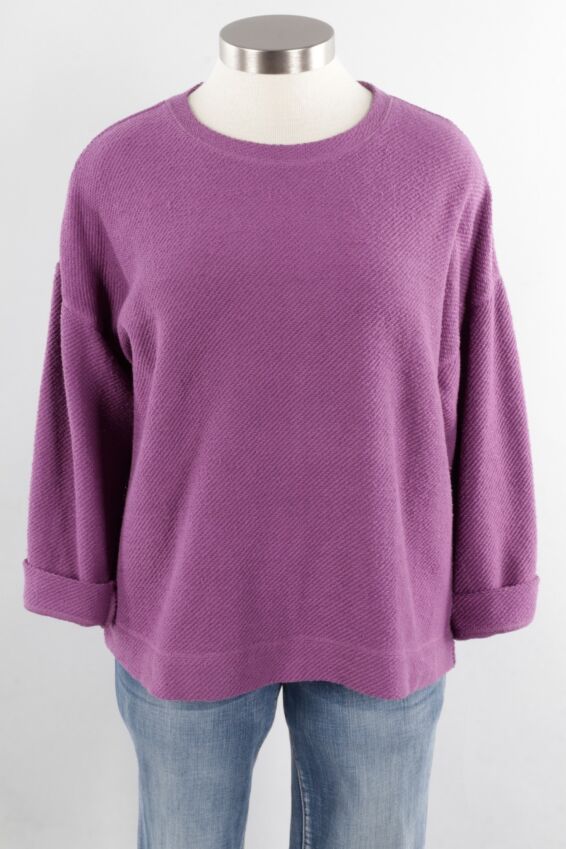 Sundown Pullover - Plum