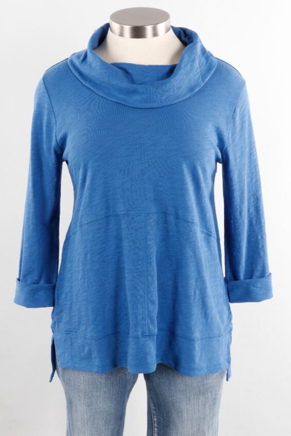 Cowl Neck Tunic - Eclipse
