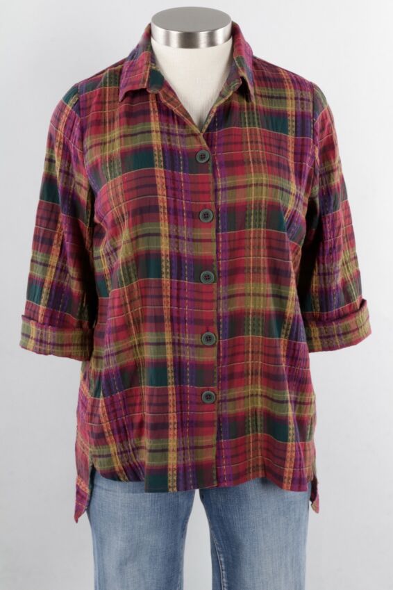 Wrap Around Tunic - Forest
