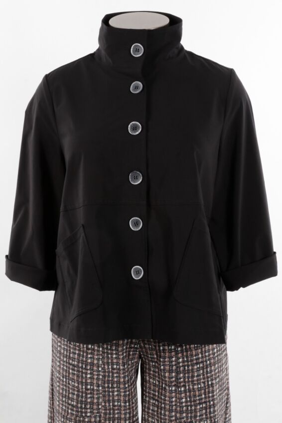 Easy Swing Jacket - Black
