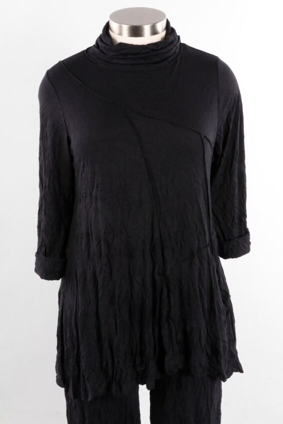 Charlee Tunic - Black