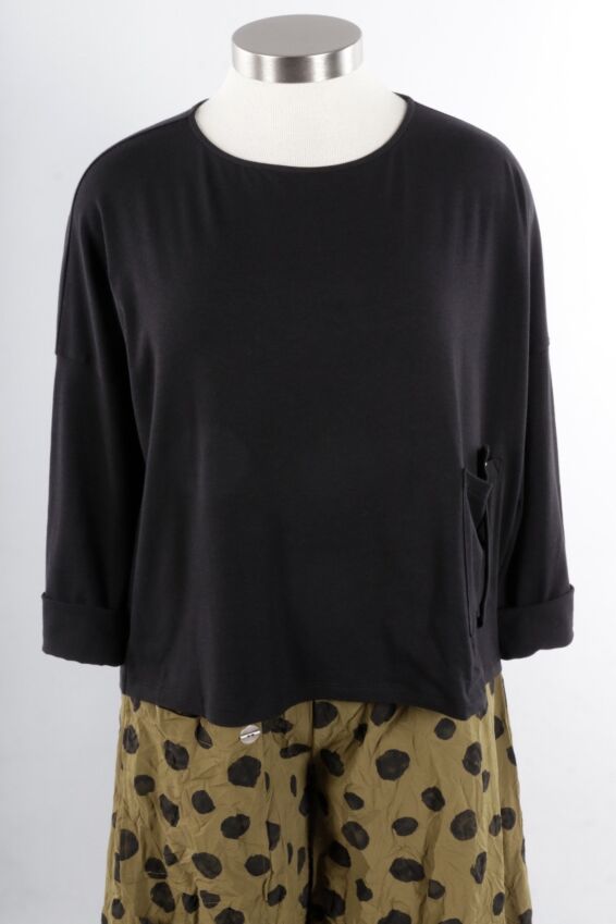 Addison Top - Black