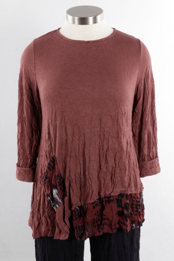 Meagan Top Plus - Brick