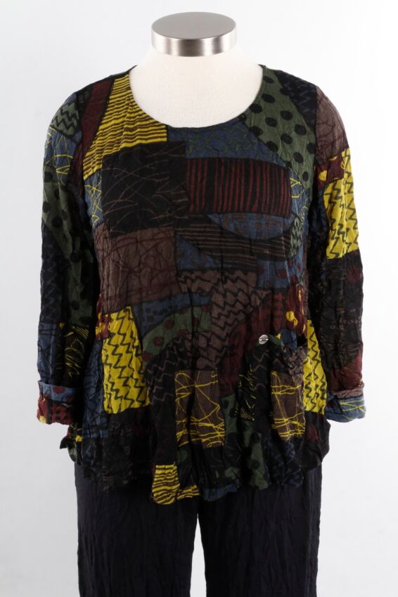 Gizel Top Plus - Patch Mesh
