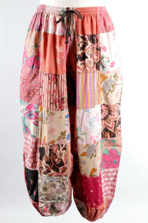 Patchwork Dreams Pant - Pinks #5