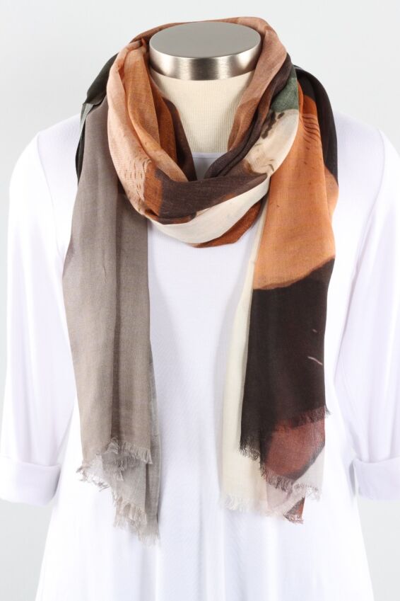 Dee-Dee Scarf - Beige