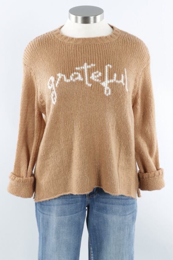 Grateful Sweater - Copper