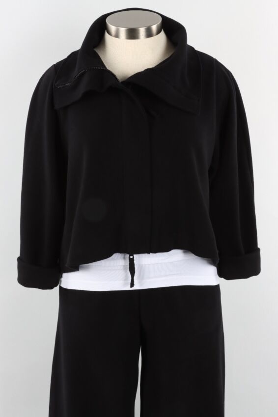 Zip Jacket - Black
