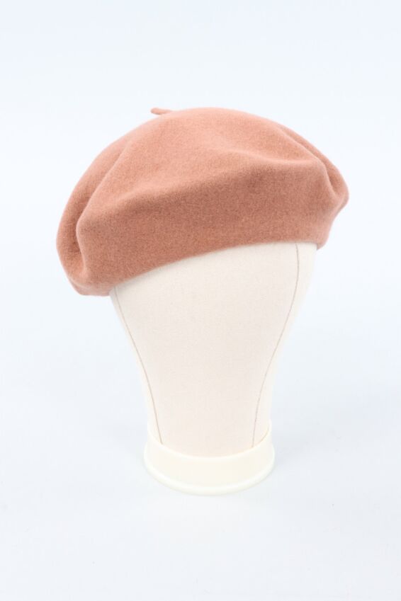 Classic Basque Beret - Walnut
