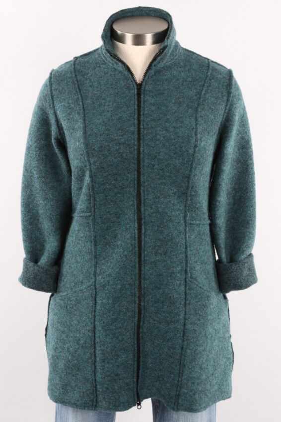 Zip Jacket - Deep Sea