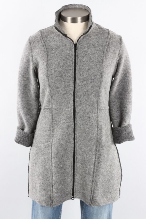 Zip Jacket - Lava