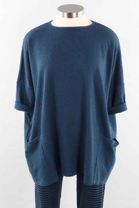 Osize Pullover - Ink Jet Pucker