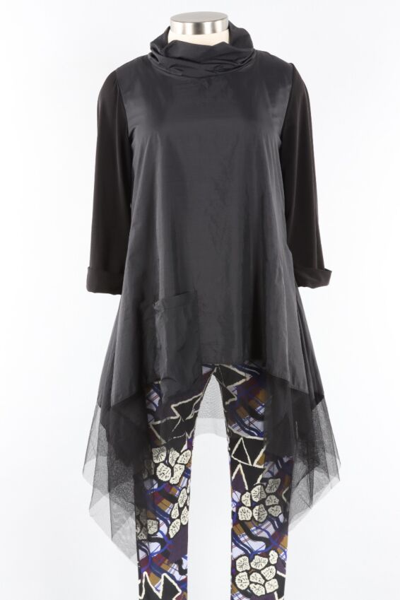 Amos Tunic Plus - Phantom