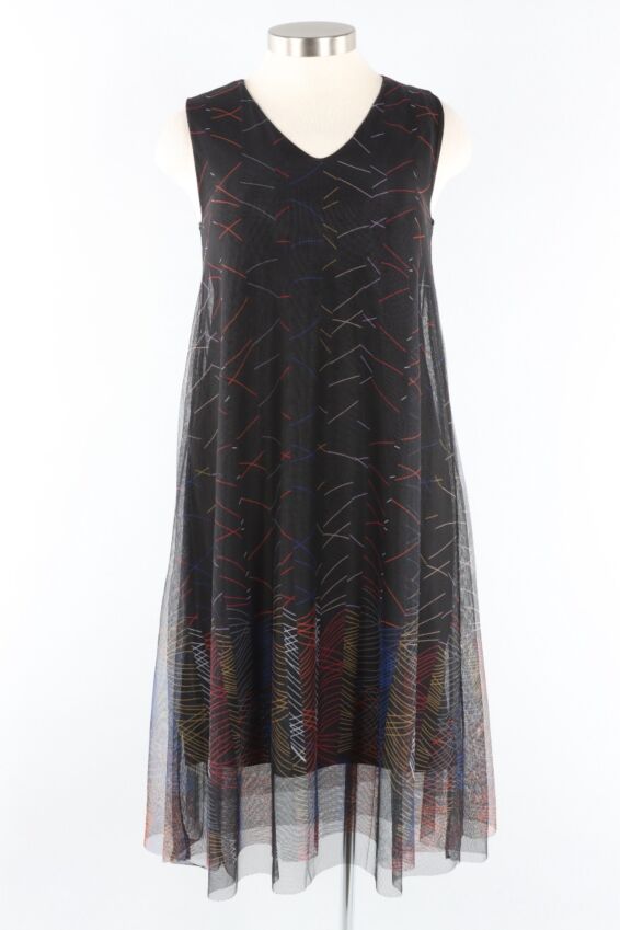 Antonio Dress Plus - Crayons Tulle