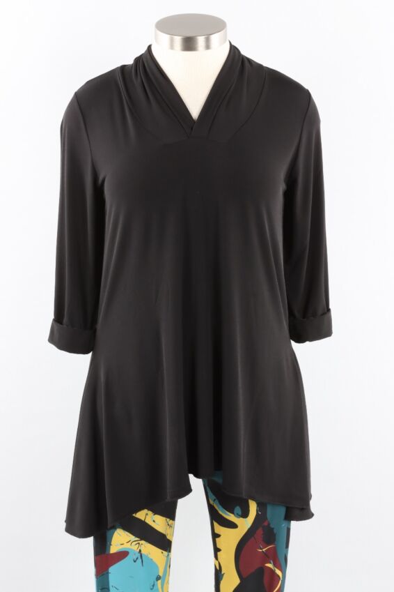 Dua Top - Black