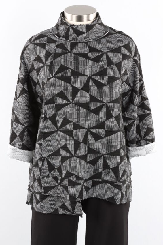 Rima Top Plus - Tri Check