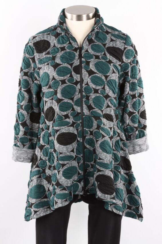 Jane Jacket - Tidepool