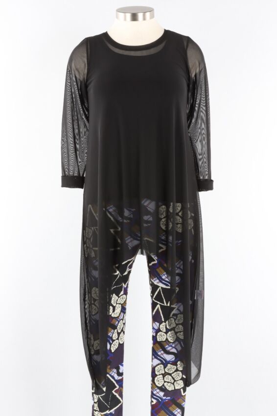 Mandy Top Plus - Black