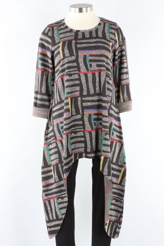 Mandy Top Plus - Circus Sweater Knit